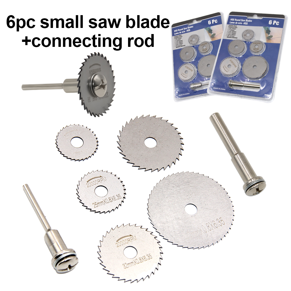 Power Tools Professional - Mata bor tangan 3.2mm/6mm, pisau gergaji