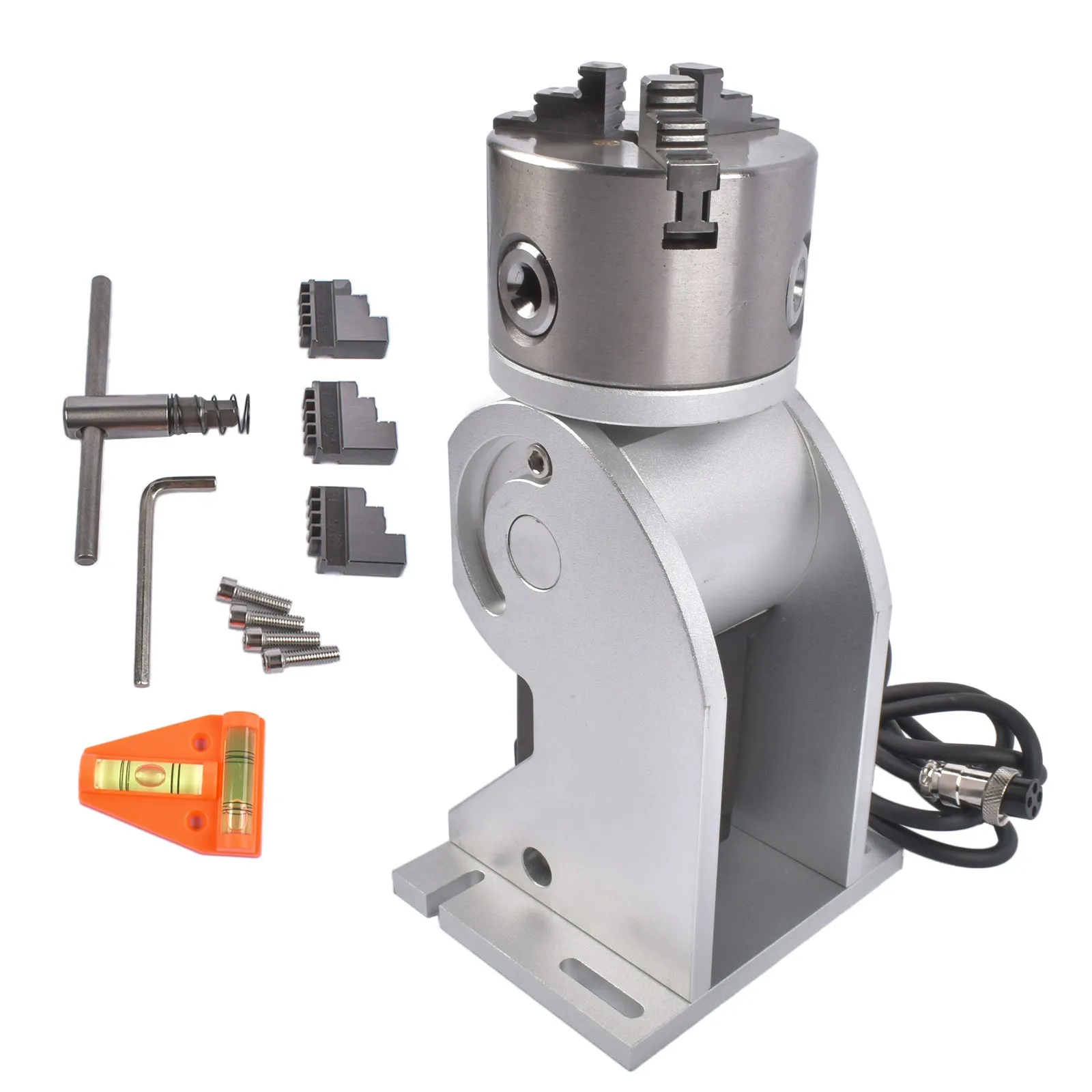 Power Tools With Names - AP02, Cekam Putar Mesin Bubut 80mm,