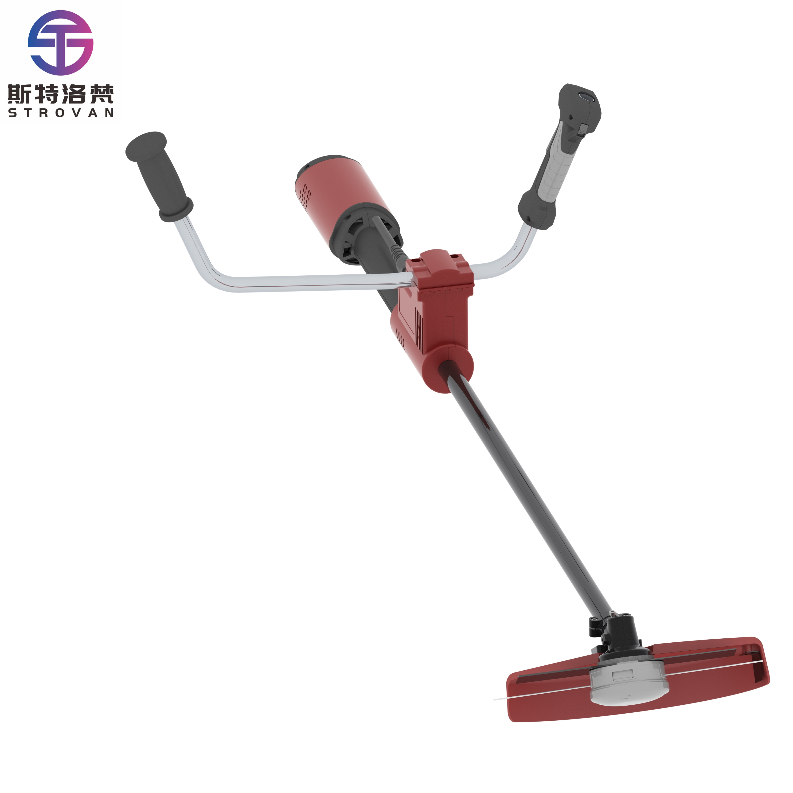 Power Tools Professional - Pemotong Rumput Listrik Tanpa Kabel Bertenaga