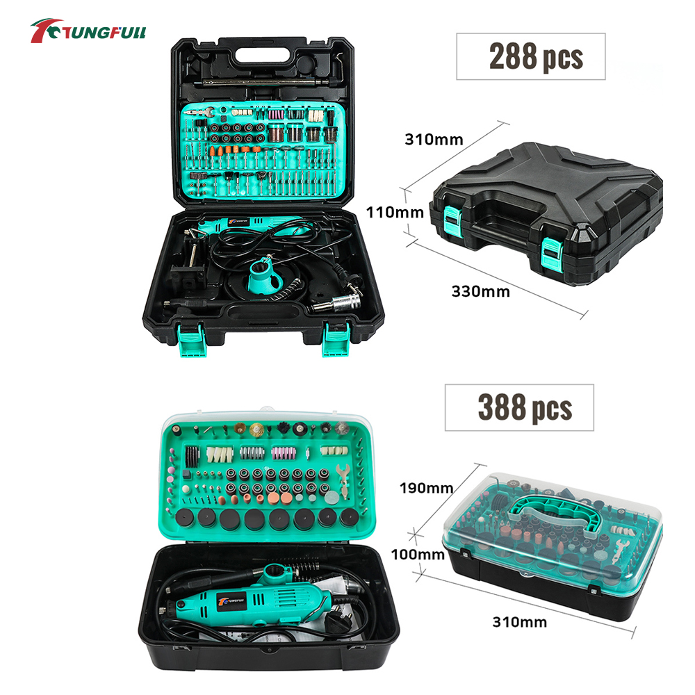 Set Penggiling Listrik Mini TU - Power Tools Professional ulasan dan harga