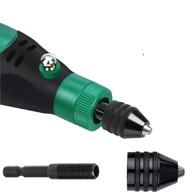 Chuck Bor Mini Tanpa Kunci 0,3 - Power Xchange Tools ulasan dan harga