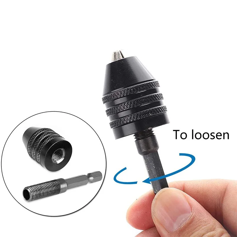 Chuck Bor Mini Tanpa Kunci 0,3 - Power Xchange Tools ulasan dan harga
