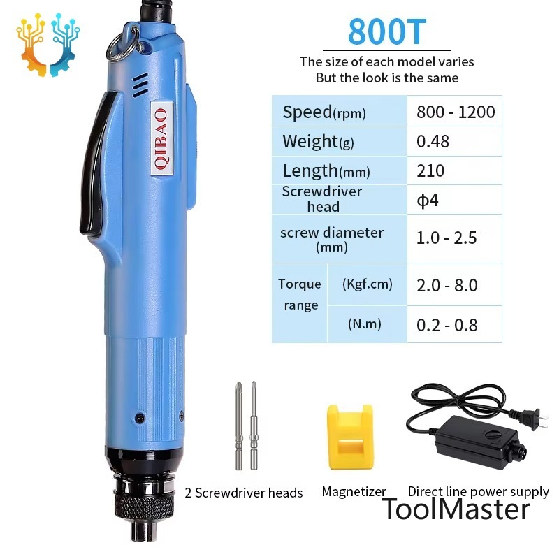 【2026】800T Obeng Elektrik Otom - Power Tools Electrical ulasan dan harga