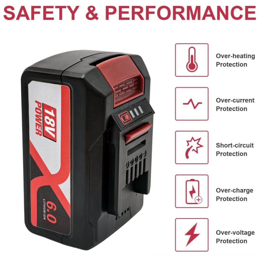 Untuk Baterai Pengganti EINHEL - Power Xchange Tools ulasan dan harga