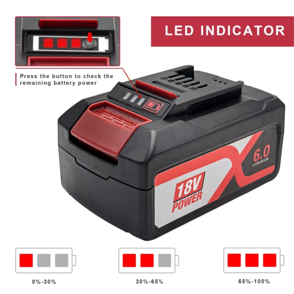 Baterai Pengganti 18V PXC1830  - Power Xchange Tools ulasan dan harga