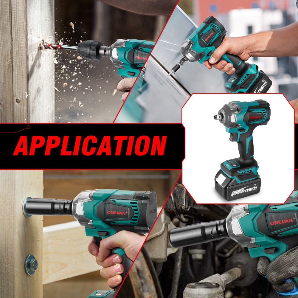 Kunci Impact Elektrik Tanpa Si - Power Tools Electrical ulasan dan harga