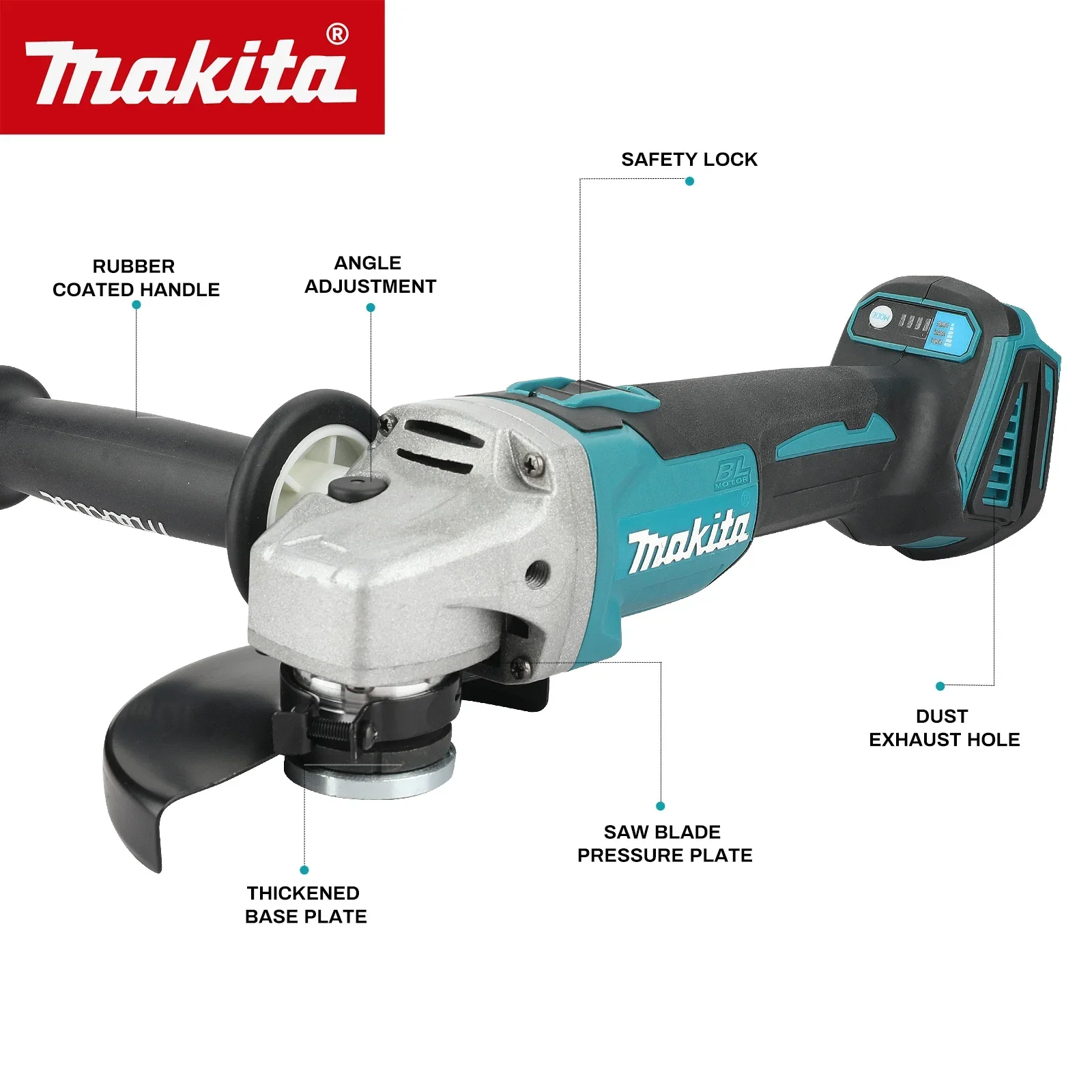 Makita DTW300 DGA404 Set Peral - Makita Drill Dtw300 ulasan dan harga