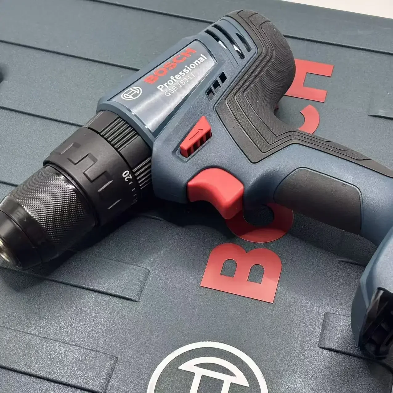 Bosch GSB 183-LI, Bor Elektrik - Power Tools Electrical ulasan dan harga