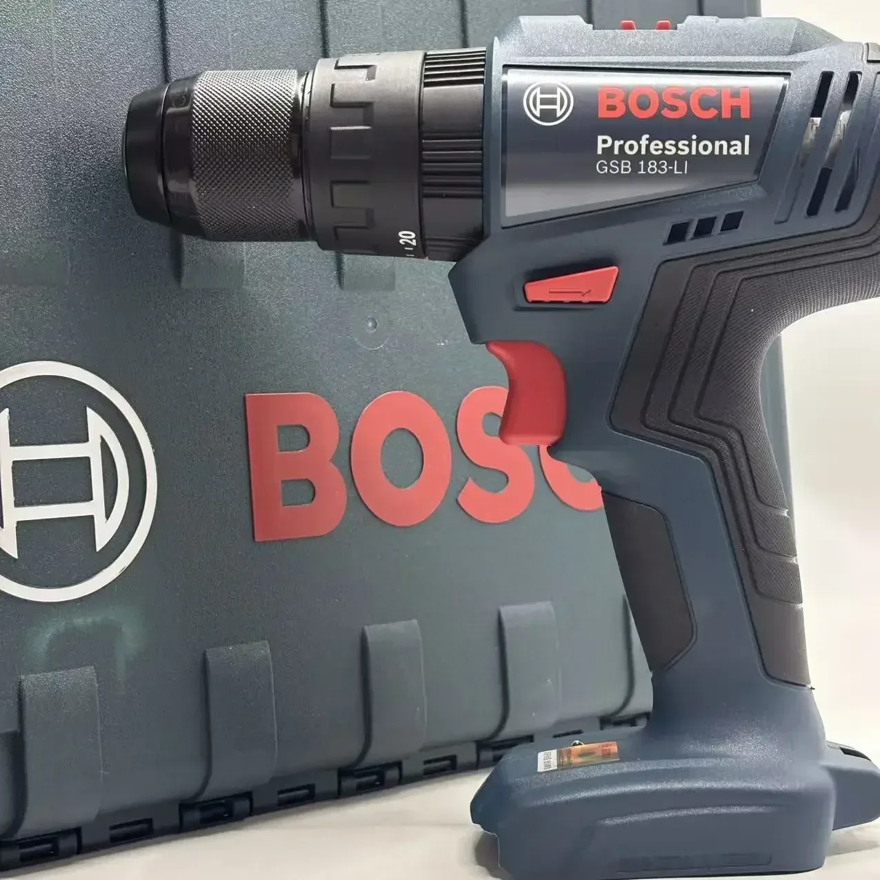 Bosch GSB 183-LI, Bor Elektrik - Power Tools Electrical ulasan dan harga