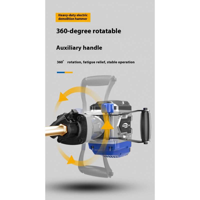 Alat Profesional Sekop Listrik - Power Tools Professional ulasan dan harga